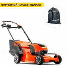 Газонокосилка аккумуляторная Husqvarna LC 347iV в Костроме