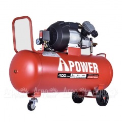 Компрессор поршневой масляный A-iPower AC400/100VD в Костроме