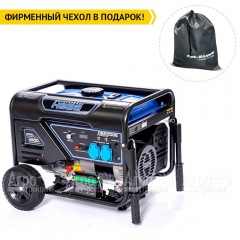 Бензогенератор Нева DB5000E 4 кВт в Костроме