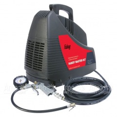 Компрессор поршневой безмасляный Fubag Handy Master Kit OL195 + 5 предметов в Костроме