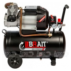 Компрессор воздушный Brait КМ-2200/60 в Костроме