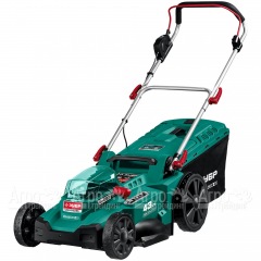 Газонокосилка аккумуляторная Зубр ГКЛ-4336 (без аккумулятора и зарядного устройства) в Костроме