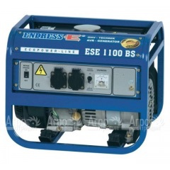 Бензогенератор (бензиновый генератор/электростанция) Endress ESE 1100 BS 0,9 кВт в Костроме