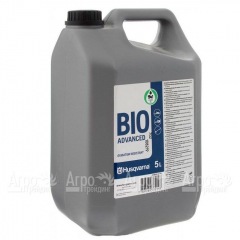 Масло Husqvarna Bio Advanced 5 л для смазки цепей в Костроме
