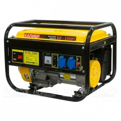 Бензогенератор Калибр БЭГ-3500РС 3 кВт в Костроме
