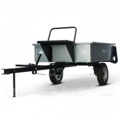 Тележка грузовая, оцинкованная для мотоблоков Caiman с ВОМ в Костроме