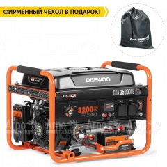 Бензогенератор Daewoo GDA 3500DFE 2.8 кВт в Костроме