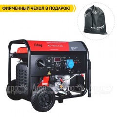 Бензиновый генератор инверторный Fubag TI 10000 A ES 9 кВт в Костроме