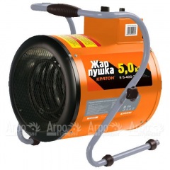 Электрическая тепловая пушка Кратон Жар-пушка Е 5-400-380В в Костроме