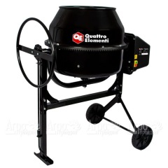 Бетоносмеситель Quattro Elementi Gravity 120 (Бетономешалка Quattro Elementi Gravity 120) в Костроме