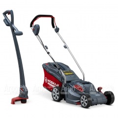 Газонокосилка аккумуляторная Мобил К XMA33 Комфорт + триммер XTA25 Комфорт в Костроме