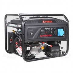 Бензогенератор A-iPower AP5500E 5 кВт в Костроме