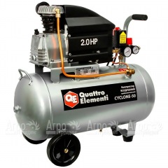 Компрессор поршневой Quattro Elementi Cyclone-50 в Костроме