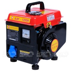Инверторный генератор Калибр БЭГ-1200И 1 кВт в Костроме