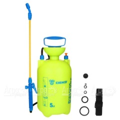 Опрыскиватель ручной помповый DEKO DKSP06 5 л в Костроме