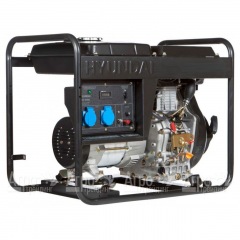 Дизельгенератор Hyundai DHY 5000L 4.2 кВт в Костроме