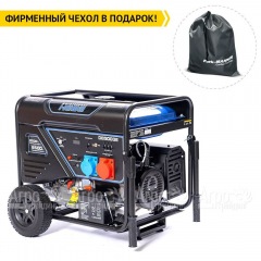 Бензогенератор Нева DB9003E 8 кВт в Костроме