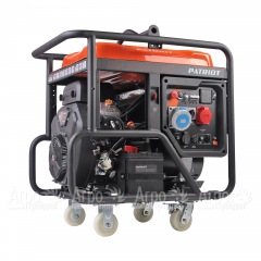 Бензогенератор Patriot GRA 19000 DAWS 17 кВт в Костроме