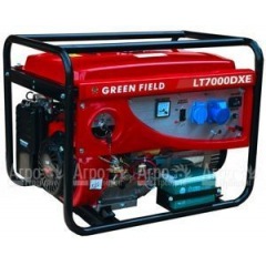 Бензиновый генератор Green Field LT 7000 DXE 5 кВт в Костроме