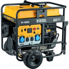 Бензогенератор Denzel PS-120EA 11 кВт в Костроме