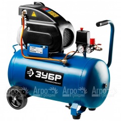 Компрессор поршневой масляный Зубр ЗКПМ-240-50-1.5 в Костроме