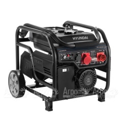 Бензогенератор Hyundai HHY 10050FE-3 ATS 7.5 кВт в Костроме