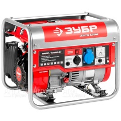 Бензогенератор Зубр ЗЭСБ-1200 1.2 кВт в Костроме