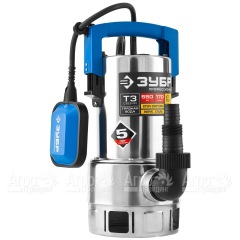 Дренажный насос Зубр НПГ-Т3-550-С в Костроме
