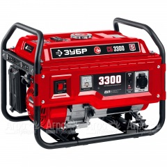 Бензогенератор Зубр СБ-3300 3.3 кВт в Костроме
