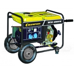 Дизельгенератор Champion DG3600E 3 кВт в Костроме