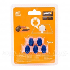 Коннекторы для ограничительных проводов WA0198 для роботов газонокосилок Worx в Костроме