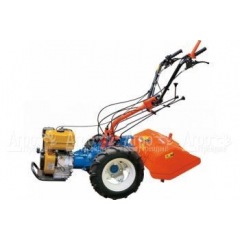 Мотоблок Нева супер 3+3 с профессиональным двигателем Subaru-Robin EX27D 9 (фрезы в комплекте) в Костроме