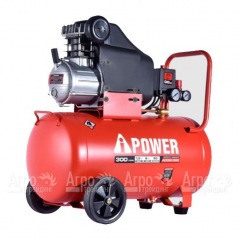Компрессор поршневой масляный A-iPower AC300/50D в Костроме