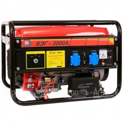 Бензогенератор Калибр БЭГ-3000А 2.5 кВт в Костроме