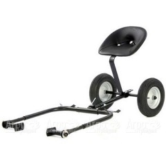 Тележка грузовая в сборе для мотоблоков Caiman с ВОМ в Костроме