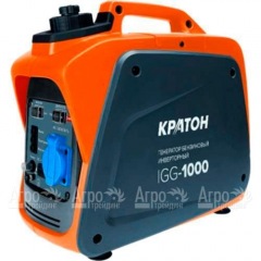Бензогенератор инверторный Кратон IGG-1000 0.75 кВт в Костроме
