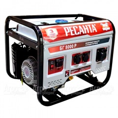 Бензогенератор Ресанта БГ 8000 Р 6.5 кВт в Костроме