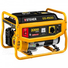 Бензогенератор Steher GS-4500 3 кВт в Костроме