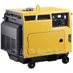 Дизельный генератор G-Power KDE3500T в Костроме