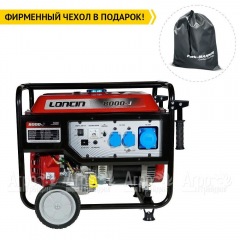 Бензогенератор Loncin LC8000-JS 6 кВт в Костроме