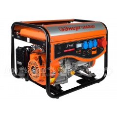 Бензогенератор Энергомаш ЭГ-876031 6 кВт в Костроме