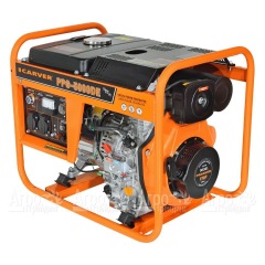 Дизельгенератор Carver PPG-5000DE 3.3 кВт в Костроме