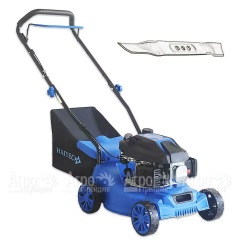 Газонокосилка бензиновая Haitec HT-RM410ECO + запасной нож в Костроме
