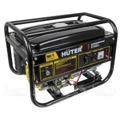 Бензиновый генератор Huter DY3000LX 2.5 кВт - электростартер в Костроме