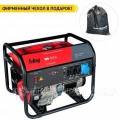 Бензогенератор Fubag BS 6600 6 кВт в Костроме