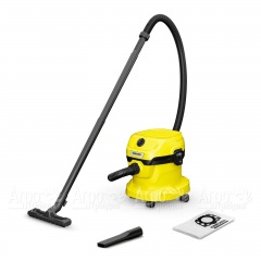 Хозяйственный пылесос Karcher WD 2 Plus V-12/4/18 в Костроме