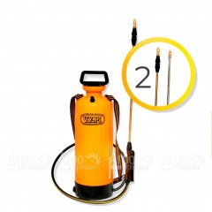 Помповый телескопический опрыскиватель Volpi Garden Telescopic 8l в Костроме