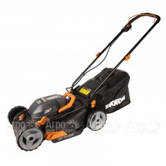 Газонокосилка аккумуляторная Worx WG743E.9 (без аккумулятора и ЗУ) в Костроме