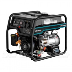 Бензогенератор Hyundai HHY 5020FE 4 кВт в Костроме