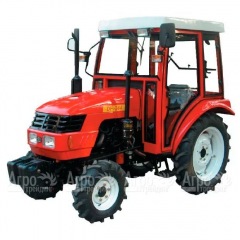 Коммунальный минитрактор SunGarden DF 244 (4WD) с кабиной в Костроме
